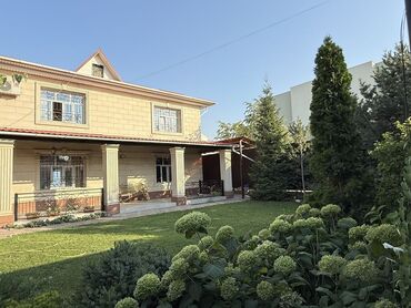 снять дом в кызыле: 350 м², 7 комнат, Бронированные двери, Евроремонт, Кондиционер