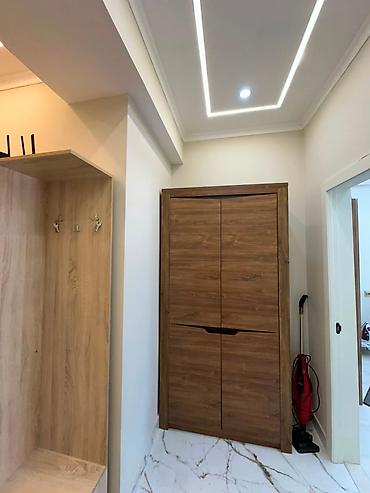 товер: 1 комната, 45 м², Средний Джал Элитка, 11 этаж, Евроремонт — 3
