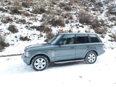 Land Rover: Land Rover Range Rover: 2004 г., 4.4 л, Газ — 3