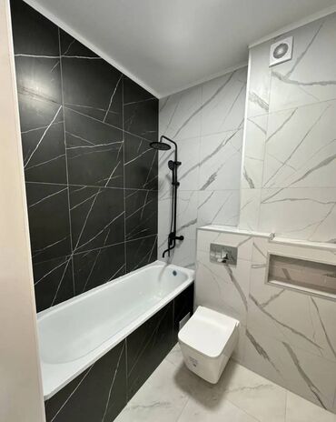 квартира нижный джал: 2 комнаты, 59 м², Элитка, 7 этаж, Дизайнерский ремонт