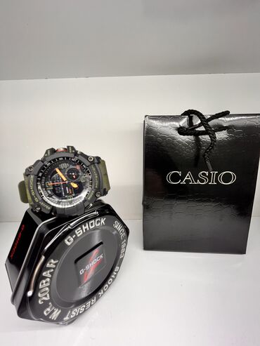 Qol saatları: Yeni, Qol saatı, Casio, rəng - Boz — 29