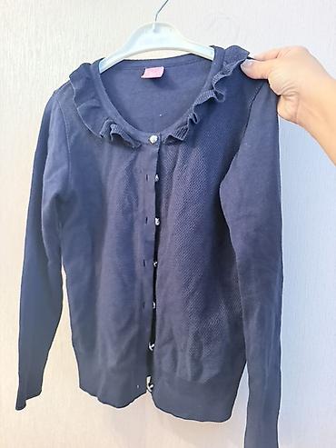 qar geyimi: Qız uşağı üçün jaket - Brend: D&A - Ölçü: 140 (təxminən 9–10 yaş) — 1