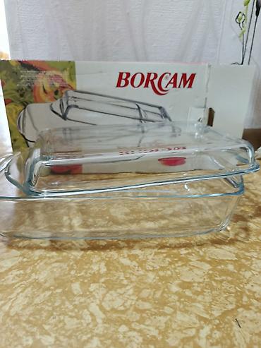 Наборы посуды: Посудa 1) Жаропрочная посуда для запекания с крышкой — 1600 сом - — 1