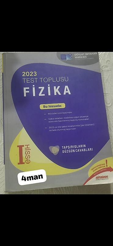 Kimya: Satılır: kitablar 1) Kimya – Abituriyentlər üçün dərs vəsaiti - — 11