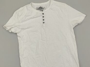 sinsay białe t shirty: T-shirt, S, stan - Bardzo dobry
