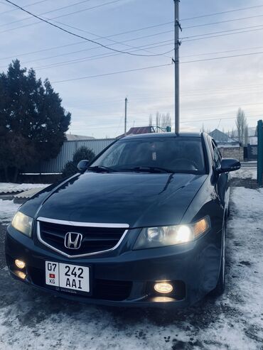 Honda: Honda Accord: 2003 г., 2 л, Автомат, Газ, Седан