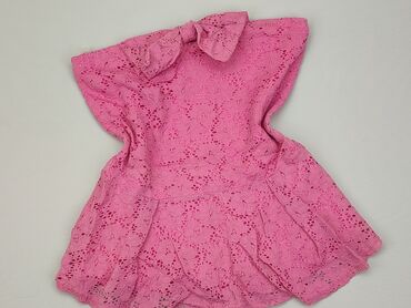 różowe koronkowe bluzki: Bluzka Damska, FBsister, L, stan - Dobry