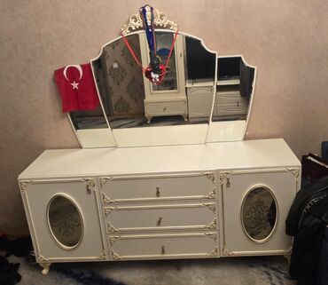 перла мебель баку: Двуспальная кровать, Шкаф, Комод, Трюмо, Турция, Б/у at lalafo.az перла мебель баку: Двуспальная кровать, Шкаф, Комод, Трюмо, Турция, Б/у