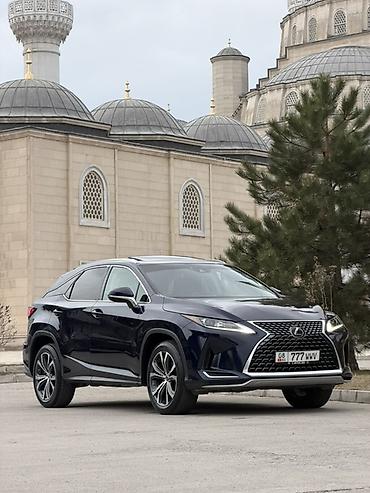 Lexus: Lexus RX: 2022 г., 3.5 л, Автомат, Бензин, Кроссовер — 3