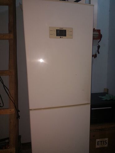 дорожный холодильник: Холодильник LG, Б/у, Двухкамерный