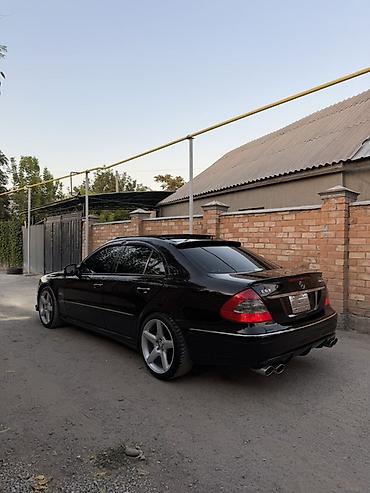 mercedesbenz eclass w211: Mercedes-Benz E-Class: 2003 г., 5 л, Автомат, Бензин, Седан — 1