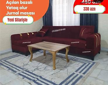 taxta stullar: Künc divan, Qonaq otağı üçün, Parça, Bazalı, Açılan, Kitab — 9