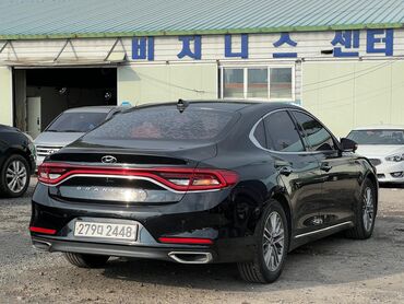 Hyundai: Hyundai Grandeur: 2018 г., 3 л, Автомат, Газ, Седан