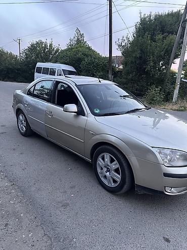 gray f17: Ford Mondeo: 2003 г., 2 л, Автомат, Бензин, Седан — 4