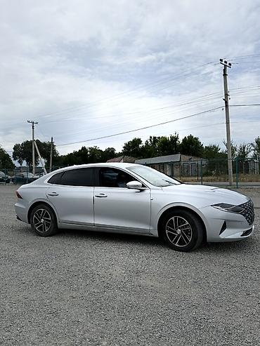 хундай грандеу: Hyundai Grandeur: 2020 г., Седан — 2