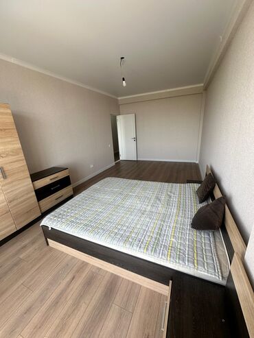 снять квартиру бишкек на долгий срок: 1 комната, 39 м², Элитка, 12 этаж, Евроремонт