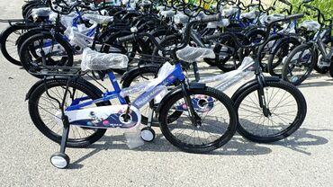 Uşaq velosipedləri: Yeni İki təkərli Uşaq velosipedi 12", sürətlərin sayı: 1, Ünvandan götürmə — 15