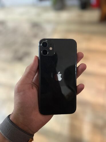 telefon yeni: IPhone 11, 64 GB, Qara, Face ID