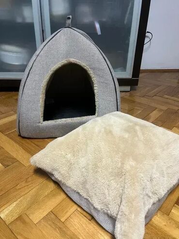 Oprema za kućne ljubimce: *** AKCIJA *** #1829 Krevet Šator za mačke WINDRACING; Dimenzije — 11