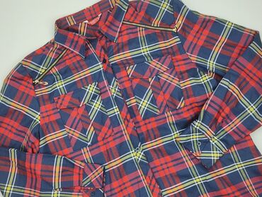 kurtka koszulowa w kratę pepco: River Island, Women`s shirt, XS (EU 34)