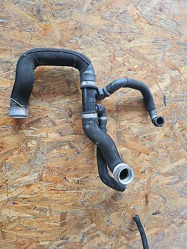 Трубки, патрубки, шланги: Патрубок Mercedes-Benz Б/у, Оригинал, Германия — 13