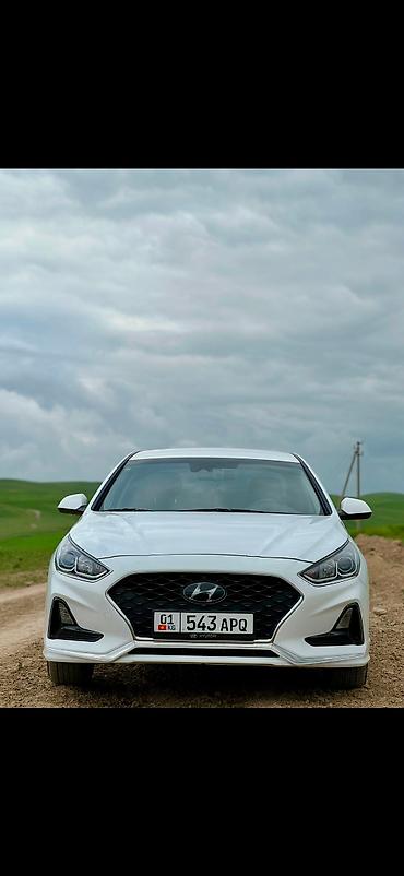 9 c: Прокат Hyundai Sonata new rise 2020 года выпуска объем 2.0 газ, в — 8