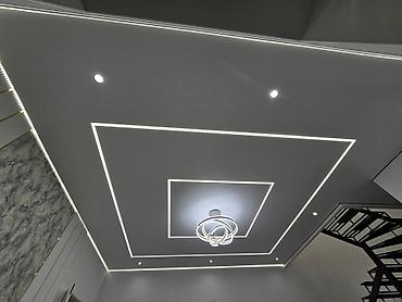 Потолочные работы: Монтаж потолков, Монтаж потолочных плинтусов | Багет Больше 6 лет опыта — 15