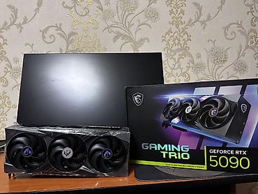 70 сом: ПК үчүн видео карта, Жаңы, MSI, GeForce RTX, 16 ГБдан көп — 1