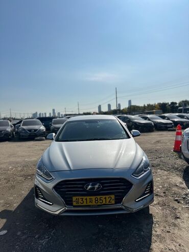хюндай соната: Hyundai Sonata: 2019 г., 2 л, Автомат, Газ, Седан