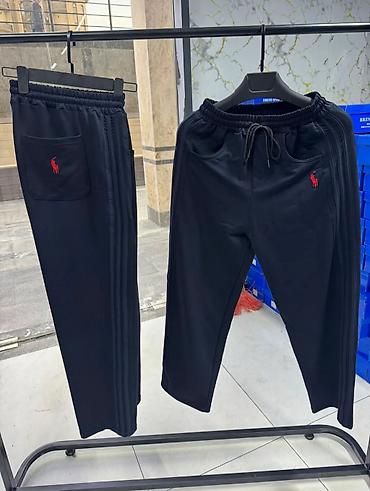 Kişi geyimləri: İdman Şalvar, Ralph Lauren, Standart, rəng - Qara — 1