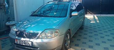 тайота каролла филдер: Toyota Corolla: 2004 г., 2 л, Механика, Бензин, Универсал — 2