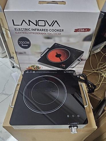 Техника для кухни: Elektrik plitə Plitə Elektrikli plite Lanova türk markasi üst — 3