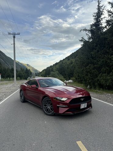 мусо рекстон: Ford Mustang: 2017 г., 2.3 л, Автомат, Бензин, Купе