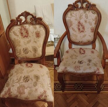 calışma masa: Qonaq otağı üçün, İşlənmiş, Stul