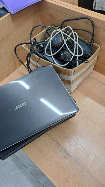 ноутбук acer n15w4: Ноутбук, Acer, Б/у