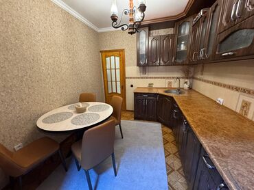 1 комнатная квартира без мебели: 3 комнаты, 66 м², Индивидуалка, 3 этаж, Евроремонт