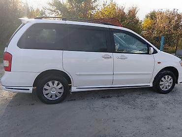 москвич шинен: Mazda MPV: 2000 г., Вэн/Минивэн — 4