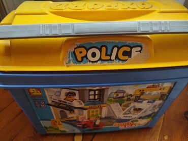 игрушки для 9 лет: Б/у набор конструктор "Полицейский участок "Oxford (производство