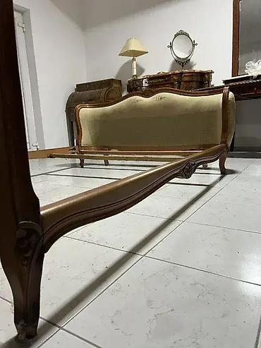 ormar 40 cm: Stilski krevet 140 x 190 cm (Goblen mebl) Dobro stanje Licno — 7