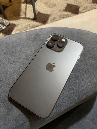 айфон 11 про мах 256: IPhone 14 Pro Max, Колдонулган, 256 ГБ, Кара, Каптама, 83 %