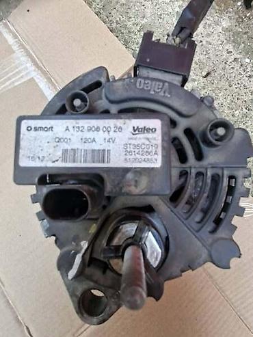 bafo auto: ALTENATOR 1.0 MHD ZA SMART FORTWO OD 2007. DO 2013. GOD. | Smart — 1