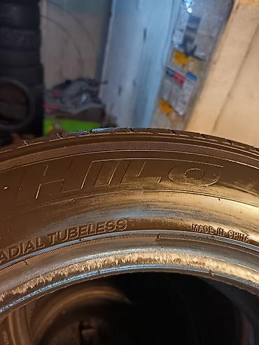 Təkərlər: HILO markalı yay/yol şinləri dəsti - Ölçü: 225/55 R16 - Tip: Radial — 3