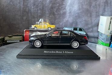Avtomobil modelləri: Mercedes, 2013 il, 1:43, Dəmir, Ödənişli çatdırılma — 9