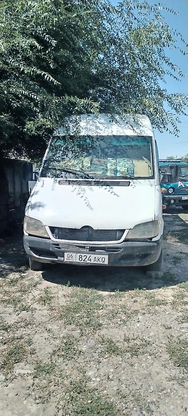 sprinter cdi: Mercedes-Benz Спринтер: 2002 г., 2.2 л, Механика, Дизель, Фургон — 8