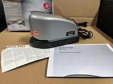 Heftalice: Lervia KH 4104 – automatska električna heftalica - Električno — 5