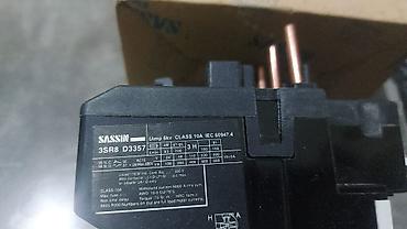 kontaktor siemens: IEK, Sassin və Siemens kontaktorları dəsti Məhsullar: - IEK KMI-23210 — 6