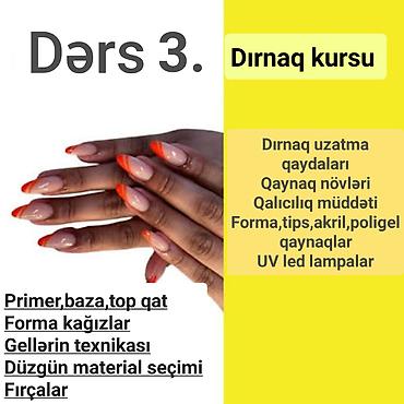 dirnag: Manikür, pedikür kursu, Diplom, sertifikat — 4