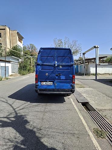 раф читири: Volkswagen Crafter: 2002 г., 2.9 л, Механика, Дизель, Фургон — 2