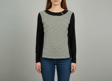ekskluzywne marynarki damskie: Women's blouse, size S