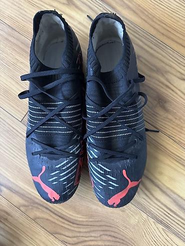 мото ролик: Футбольные бутсы Puma Future Z - Серия: Puma Future Z (надпись FUTURE — 1